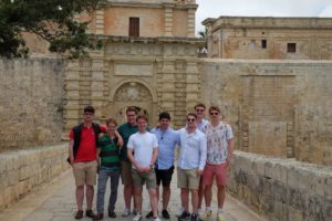 In Mdina, der ehemaligen Hauptstadt Maltas, fühlt man sich in längst vergangene Zeiten zurückversetzt.